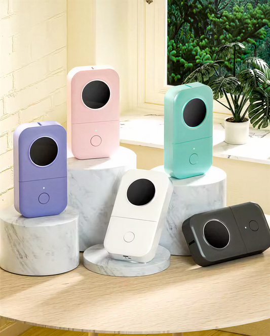 LabelPro™ – Impresora de Etiquetas Bluetooth Portátil